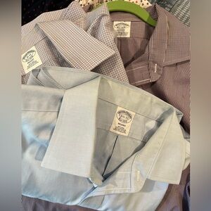 Lot of Brooks 3 Bothers Dress Shirts